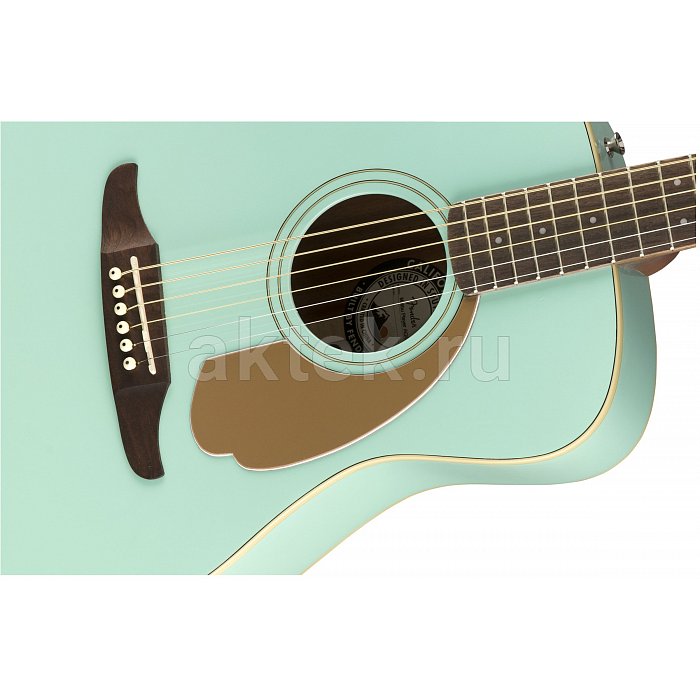 Гитара электроакустическая FENDER Malibu Player AQS 4