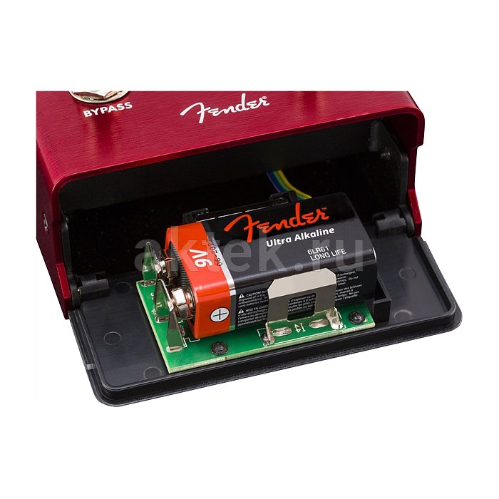 Педаль эффектов FENDER SANTA ANA OVERDRIVE PEDAL 6