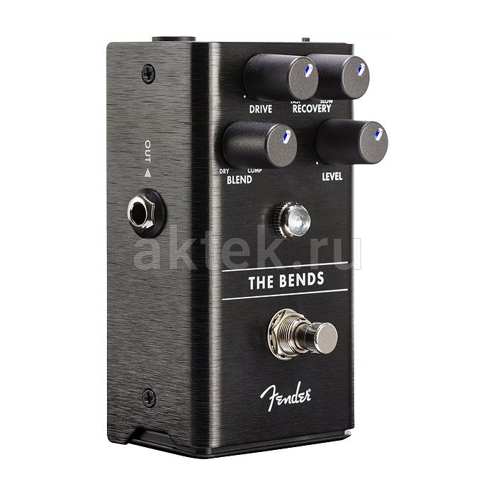Педаль эффектов FENDER THE BENDS COMPRESSOR PEDAL 4