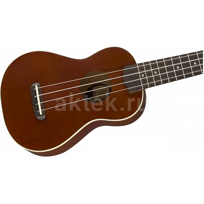 Укулеле сопрано FENDER Venice Soprano Uke, NAT WN 4