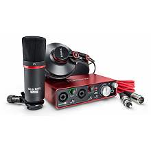 Студийный комплект FOCUSRITE Scarlett 2i2 Studio 2nd Gen 2