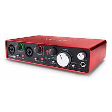 Аудиоинтерфейс FOCUSRITE Scarlett 2i4 2nd Gen 3
