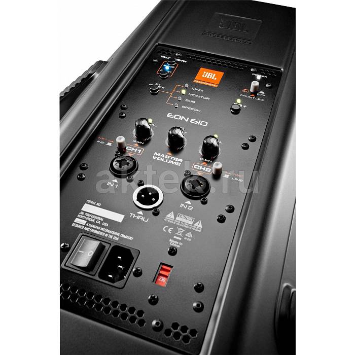 Активная двухполосная АС JBL EON610/230D 7