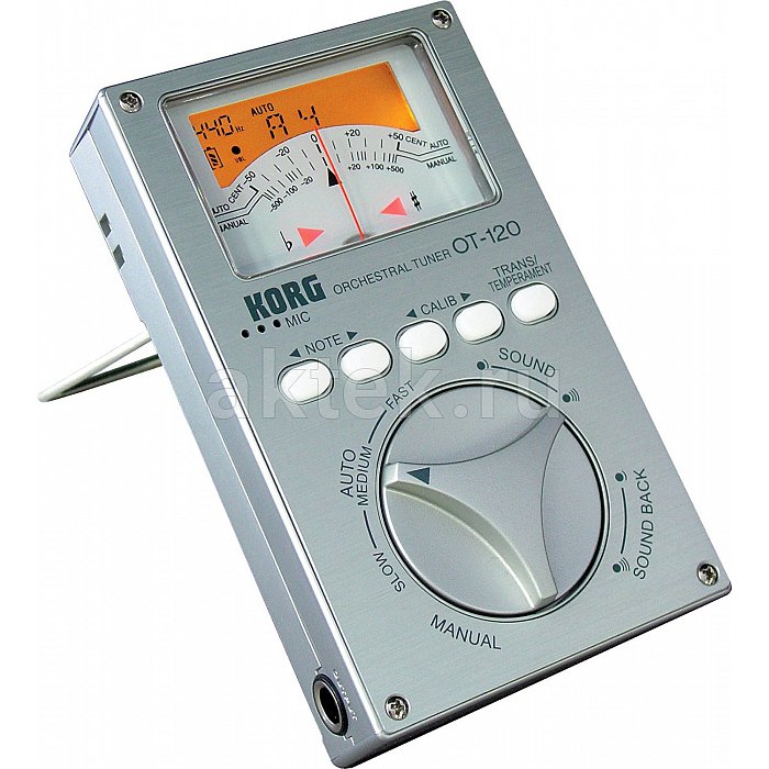 Тюнер оргестровый KORG OT-120 2