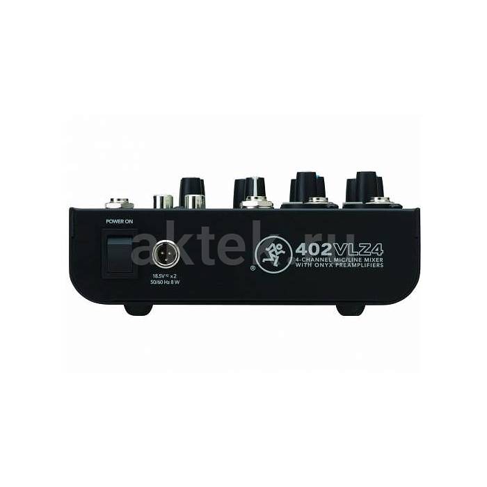 Микшер компактный MACKIE 402 VLZ 4 3