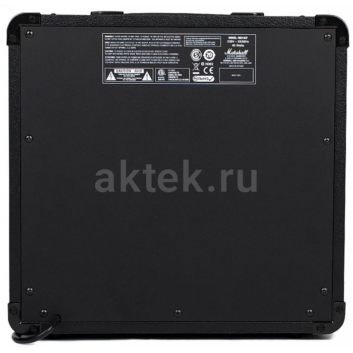 Гитарный транзисторный комбоусилитель MARSHALL MG15GFX 3