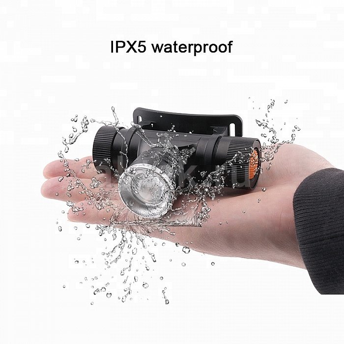 Налобный фонарь Boruit YHX-1218 4