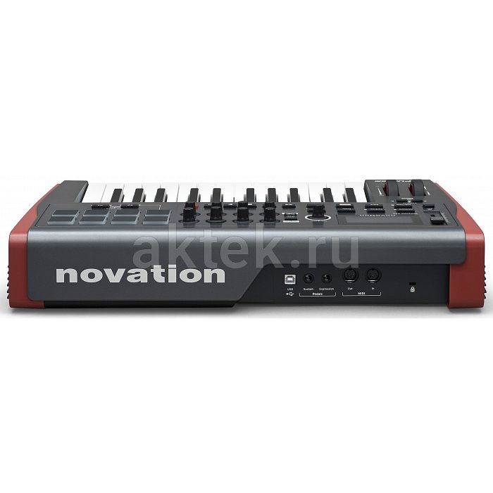 MIDI-клавиатура NOVATION Impulse 25 2