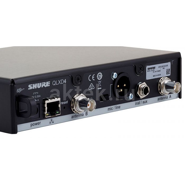 Вокальная радиосистема SHURE QLXD24E/KSM9 G51 2