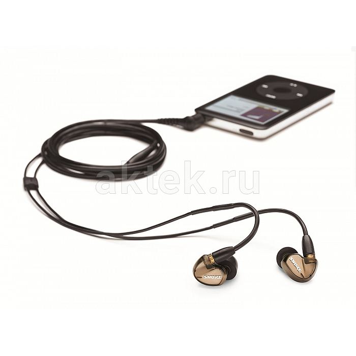 Наушники внутриканальные беспроводные SHURE SE535-V+BT1-EFS 2