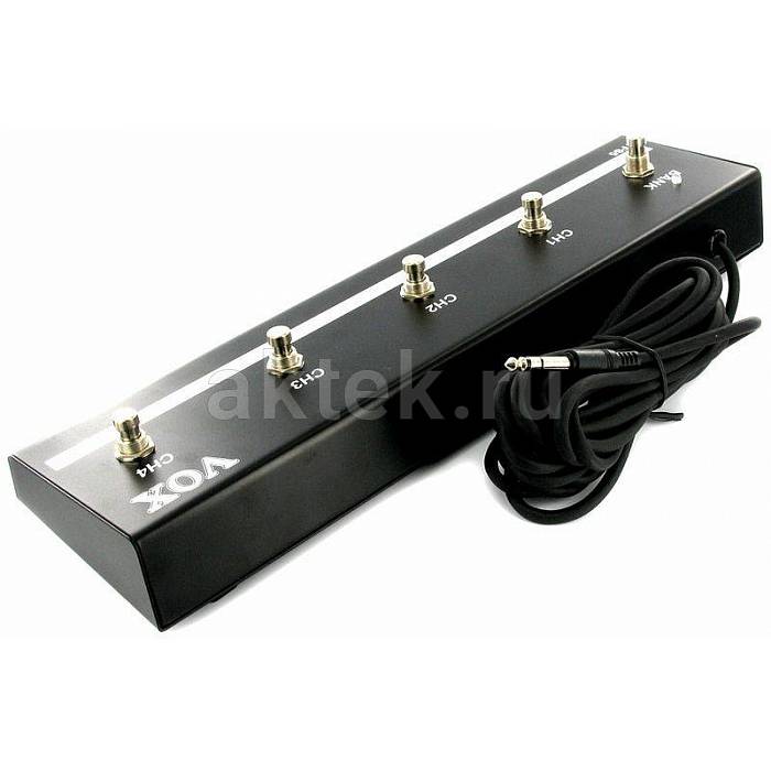 Ножной переключатель VOX VFS5 4