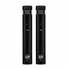 Подобранная стерео-пара конденсаторных микрофонов Warm Audio WA84-C-B-ST Stereo Pair - Black