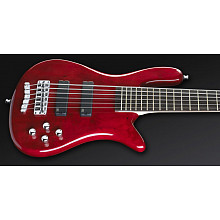 Бас-гитара Warwick GPS Streamer LX 6 Burgundy Red 2