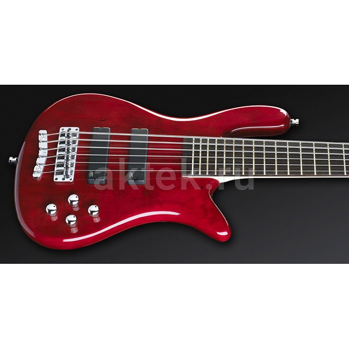 Бас-гитара Warwick GPS Streamer LX 6 Burgundy Red 2
