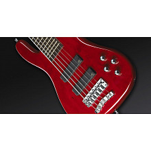Бас-гитара Warwick GPS Streamer LX 6 Burgundy Red 3
