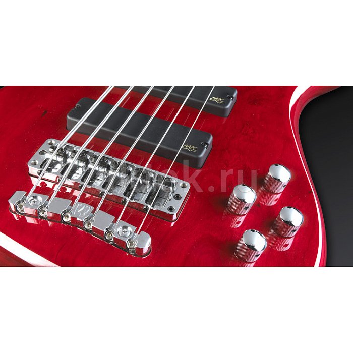 Бас-гитара Warwick GPS Streamer LX 6 Burgundy Red 4
