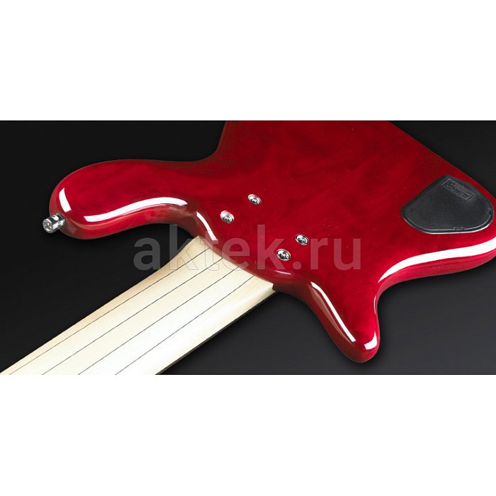 Бас-гитара Warwick GPS Streamer LX 6 Burgundy Red 5
