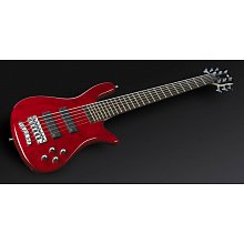 Бас-гитара Warwick GPS Streamer LX 6 Burgundy Red