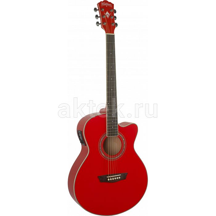 Электроакустическая гитара Washburn EA10B 2