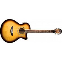 Электроакустическая гитара Washburn EA15-ATB