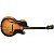 Полуакустическая электрогитара Washburn HB15C TS(K)