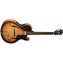 Полуакустическая электрогитара Washburn HB15C TS(K)