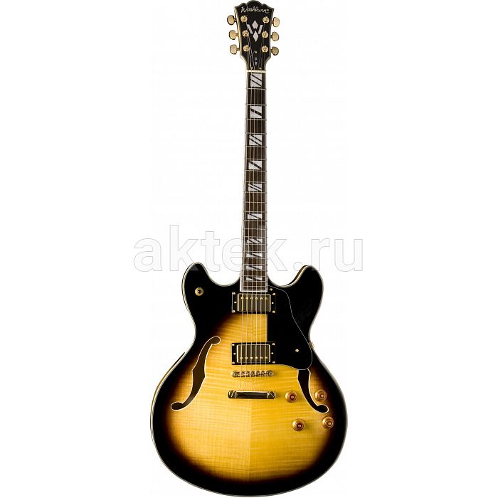 Электрогитара Washburn HB35 B(K) 2