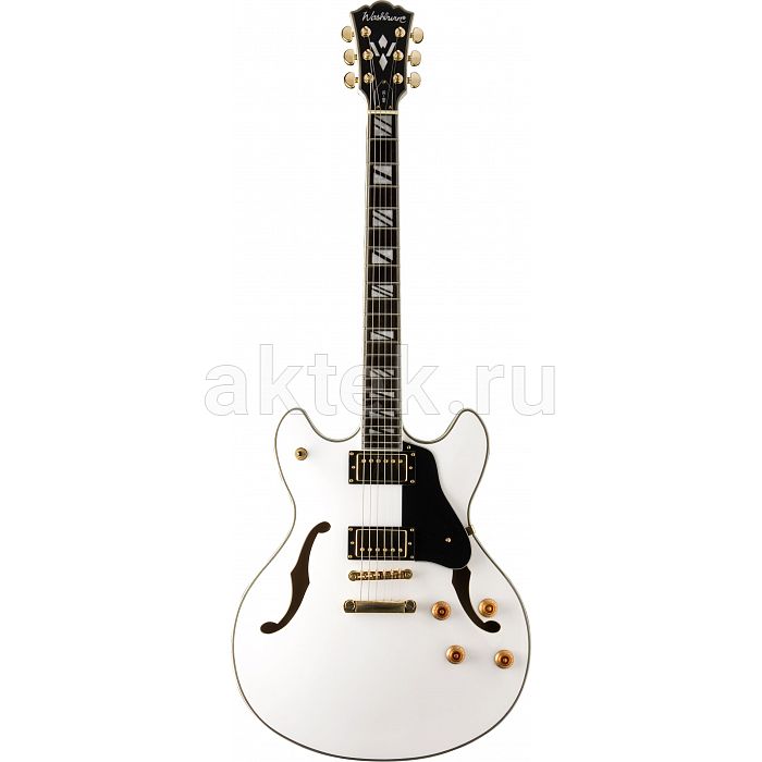 Электрогитара Washburn HB35 B(K) 3