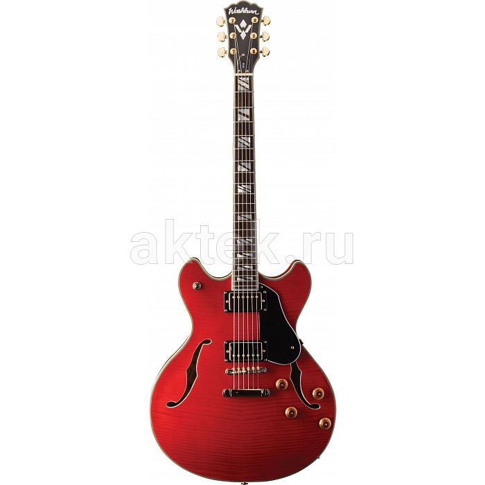 Электрогитара Washburn HB35 B(K) 4