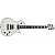 Электрогитара Washburn PXL20EWH
