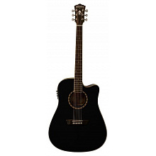 Электроакустическая гитара Washburn WD10CE 2