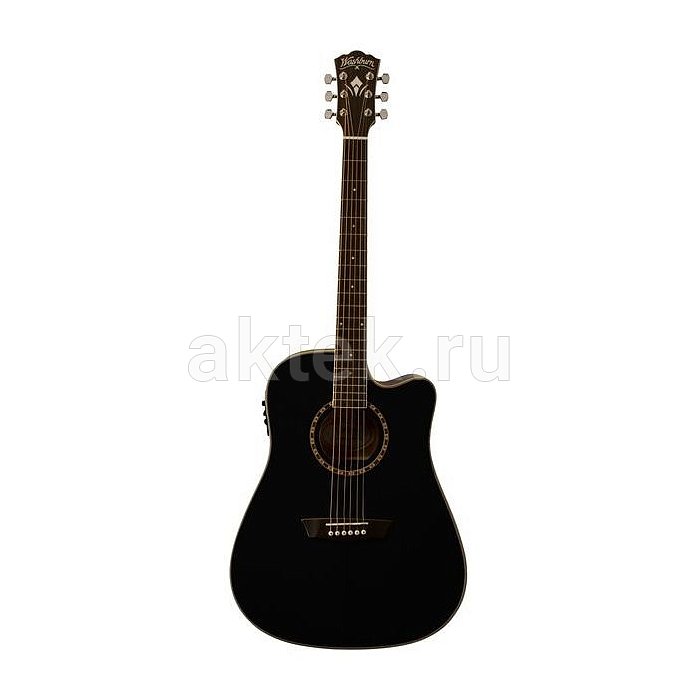 Электроакустическая гитара Washburn WD10CE 2