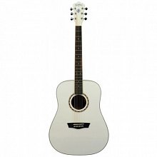 Акустическая гитара Washburn WD10S WH