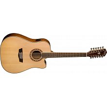 Электроакустическая гитара Washburn WD10SCE12
