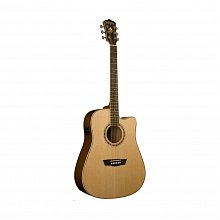 Гитара электроакустическая WASHBURN WD10SCE