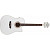 Электроакустическая гитара Washburn WD10SCE WH