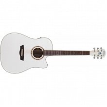 Электроакустическая гитара Washburn WD10SCE WH