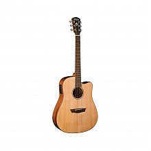 Гитара электроакустическая WASHBURN WD150SWCE