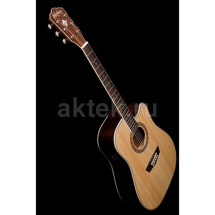 Электроакустическая гитара Washburn WD20SCE 3