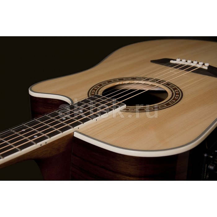 Электроакустическая гитара Washburn WD20SCE 4