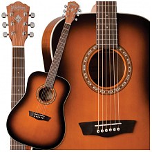 Акустическая гитара Washburn WD7S-ACSM 2