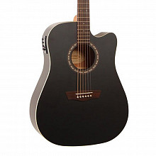 Акустическая гитара Washburn WD7S-ACSM 3