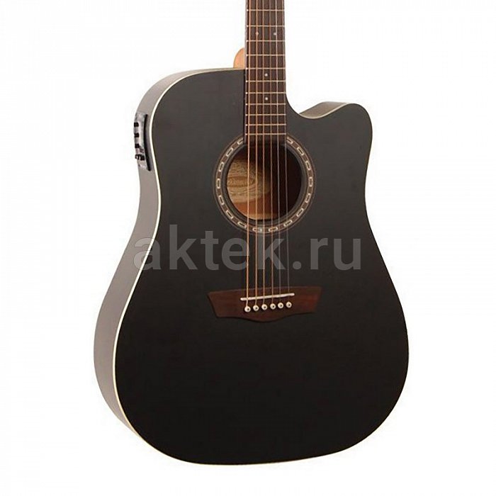 Акустическая гитара Washburn WD7S-ACSM 3