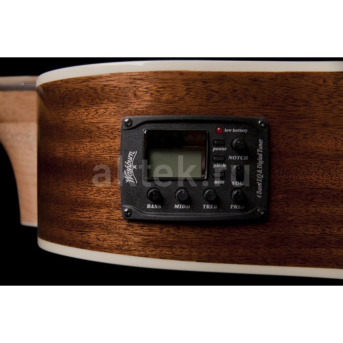 Электроакустическая гитара Washburn WD7SCE 2