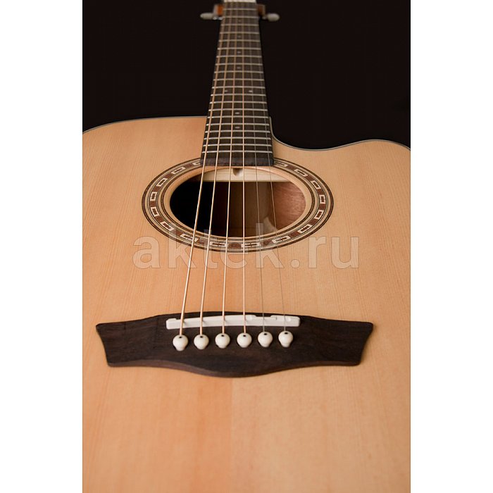 Электроакустическая гитара Washburn WD7SCE 4
