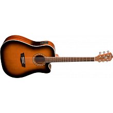 Электроакустическая гитара Washburn WD7SCE-ACSM 2 Электроакустическая гитара Washburn WD7SCE-ACSM 2