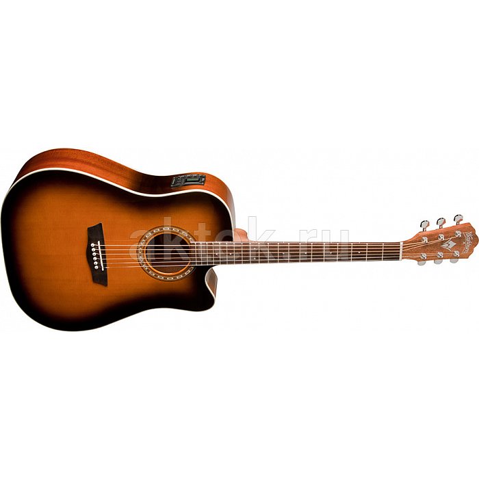 Электроакустическая гитара Washburn WD7SCE-ACSM 2