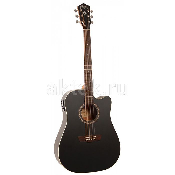 Электроакустическая гитара Washburn WD7SCE-ACSM 4