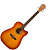 Электроакустическая гитара Washburn WD7SCE-ACSM