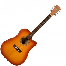 Электроакустическая гитара Washburn WD7SCE-ACSM